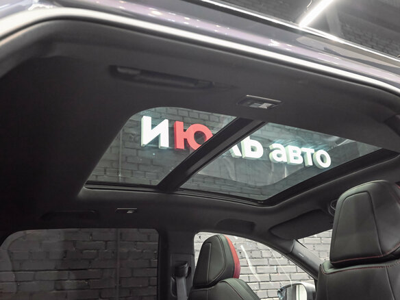 2024 Geely Coolray I Рестайлинг, серый - вид 12