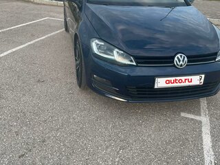 2013 Volkswagen Golf VII, синий, 1200000 рублей, вид 5
