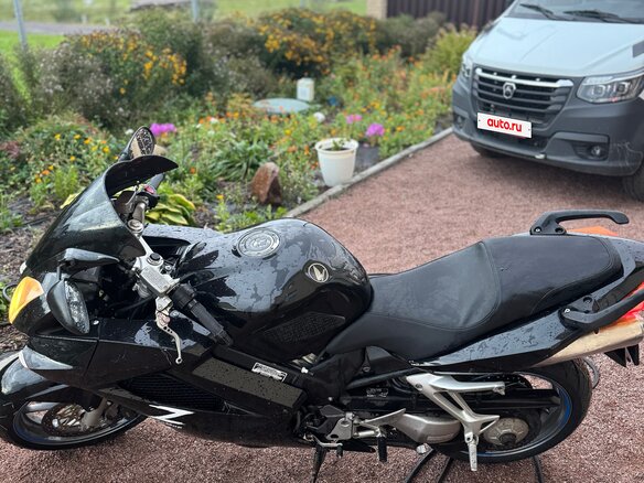 2007 Honda VFR 800, чёрный - вид 7