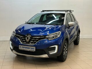 2021 Renault Kaptur I Рестайлинг, синий, 1240000 рублей, вид 1