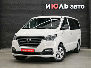 2019 Hyundai Grand Starex I Рестайлинг 2, белый, 3200000 рублей, вид 1