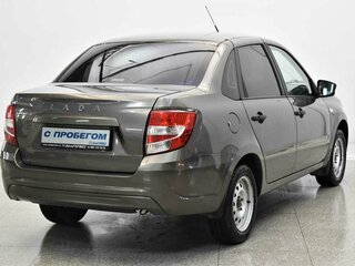 2018 Lada (ВАЗ) Granta I Рестайлинг, коричневый, 440000 рублей, вид 4