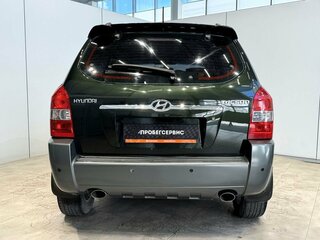 2005 Hyundai Tucson I, зелёный, 620000 рублей, вид 4