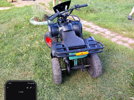 2023 Bamx BX110, чёрный, 60000 рублей, вид 3