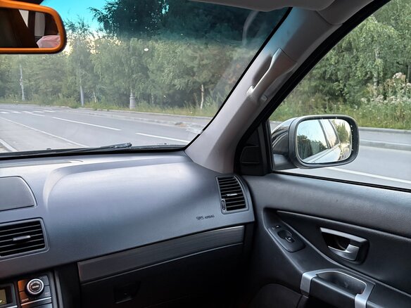 2007 Volvo XC90 5 Geartronic I Рестайлинг, чёрный - вид 20