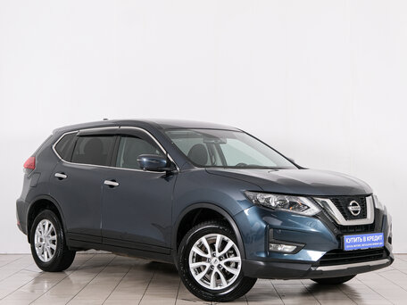 Nissan X-Trail III Рестайлинг