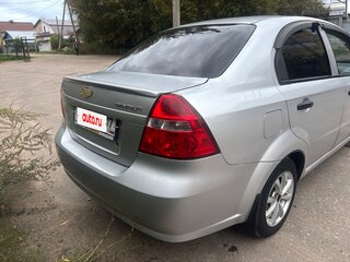 2008 Chevrolet Aveo I Рестайлинг, серебристый, 475000 рублей, вид 4