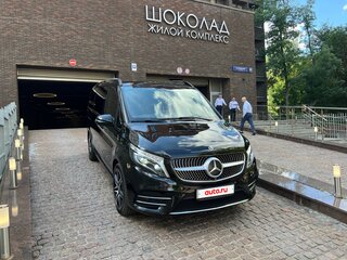 2019 Mercedes-Benz V-Класс Extra Long 250 d экстра длинный III (W447) Рестайлинг, чёрный, 6600000 рублей, вид 1