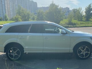 2014 Audi Q7 I (4L) Рестайлинг, белый, 2700000 рублей, вид 5