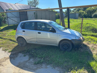 2006 Chevrolet Aveo I, серебристый, 250000 рублей, вид 2