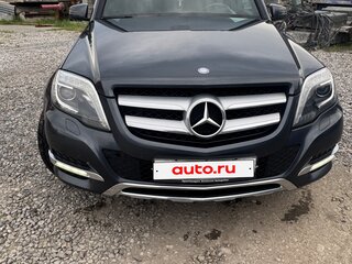 2015 Mercedes-Benz GLK-Класс 220 CDI I (X204) Рестайлинг, серый, 2300000 рублей, вид 3