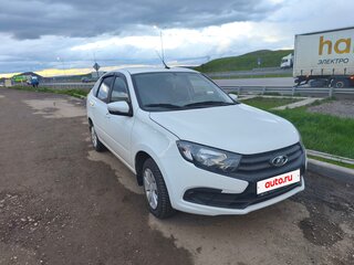 2022 Lada (ВАЗ) Granta I Рестайлинг, белый, 735005 рублей, вид 1
