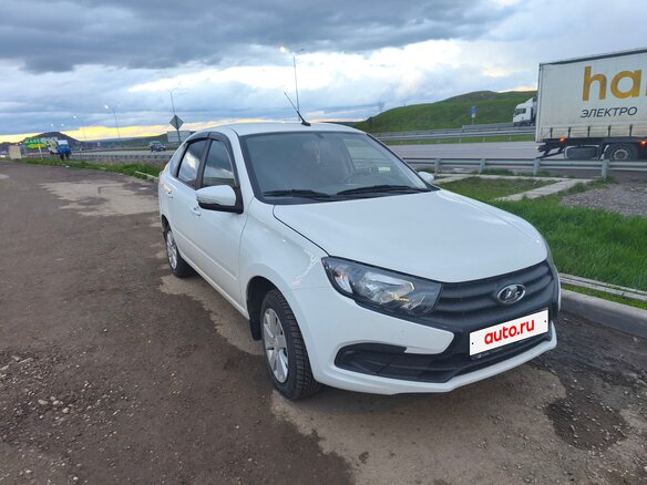 2022 Lada (ВАЗ) Granta I Рестайлинг, белый, 735005 рублей
