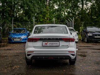 2024 Geely Emgrand II, белый, 1580000 рублей, вид 4