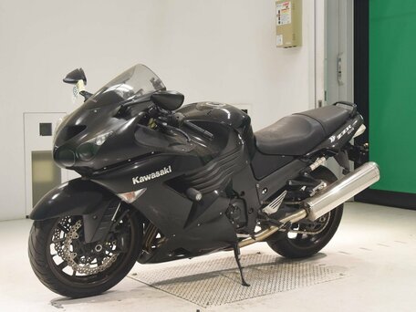 2009 Kawasaki ZZR 1400, чёрный, 535000 рублей, вид 4