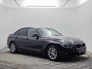 2018 BMW 3 серии 320i VI (F3x) Рестайлинг, чёрный, 2170000 рублей, вид 3