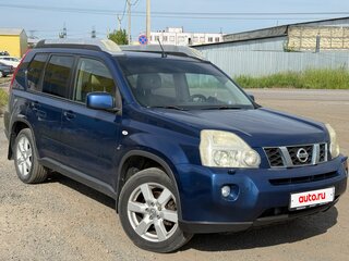 2008 Nissan X-Trail II, синий, 915000 рублей, вид 2