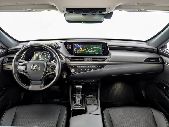 2021 Lexus ES 250 VII, чёрный - вид 13