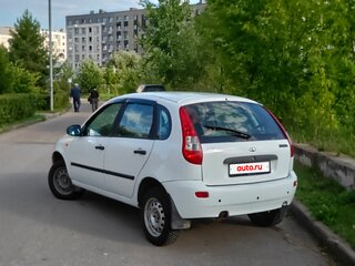 2008 Lada (ВАЗ) Kalina I, белый, 230000 рублей, вид 4
