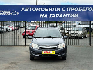 2015 Lada (ВАЗ) Granta I, серый, 420000 рублей, вид 2
