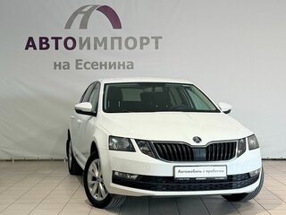 2020 Skoda Octavia III (A7) Рестайлинг, белый, 1590000 рублей, вид 3