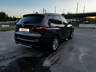 2012 BMW X3 28i xDrive II (F25), коричневый, 1630000 рублей, вид 5