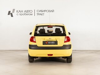 2008 Hyundai Getz I Рестайлинг, жёлтый, 725128 рублей, вид 4