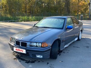 1991 BMW 3 серии 318i III (E36), серый, 150000 рублей, вид 3