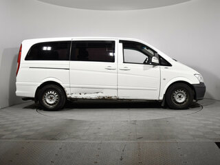 2011 Mercedes-Benz Vito 110 CDI L3 II (W639) Рестайлинг, белый, 720000 рублей, вид 4