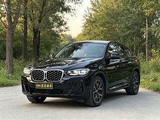2022 BMW X4 20i II (G02) Рестайлинг, чёрный, 4900006 рублей, вид 1