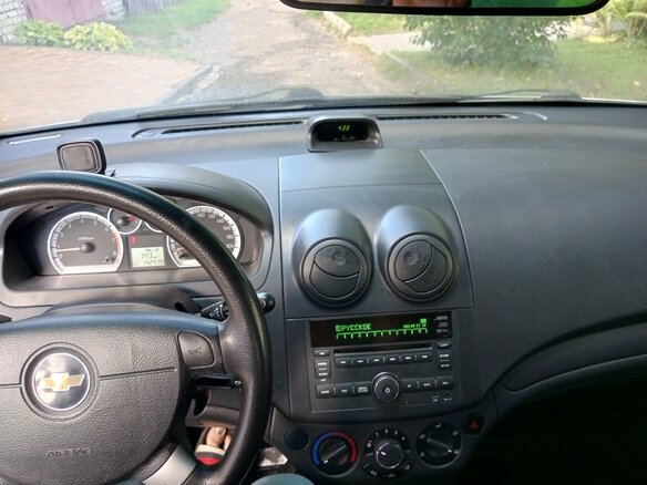 2011 Chevrolet Aveo I Рестайлинг, серебристый - вид 15
