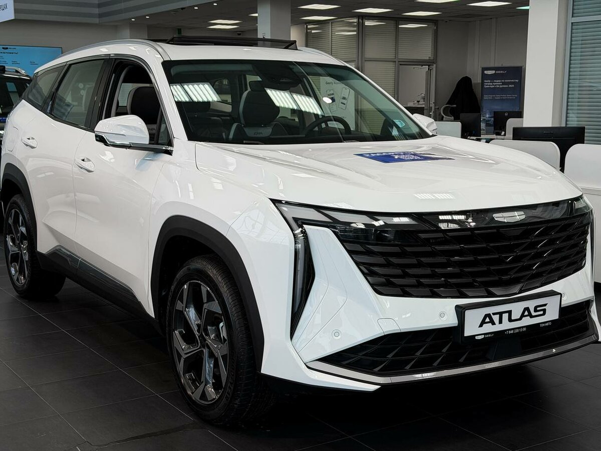Открыть фотографии: Geely Atlas II