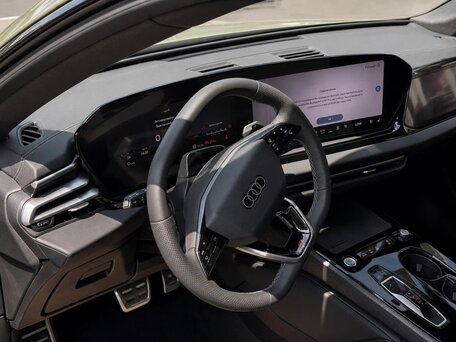 2026 Audi A5 L Sportback III (B10), зелёный, 5600000 рублей, вид 4