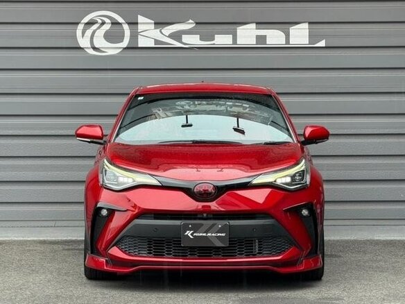 2020 Toyota C-HR I Рестайлинг, красный - вид 3