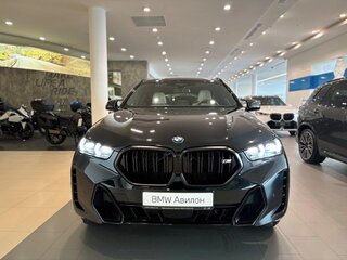 2026 BMW X6 M60i III (G06) Рестайлинг, чёрный, 19055000 рублей, вид 2