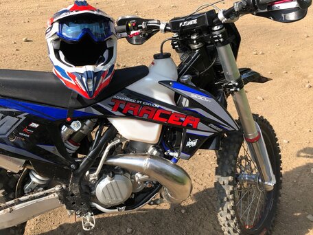 2024 ZM Tracer, чёрный, 320000 рублей, вид 1