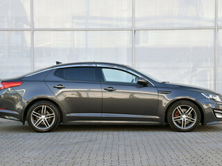2013 Kia Optima III, серый, 1175000 рублей, вид 4