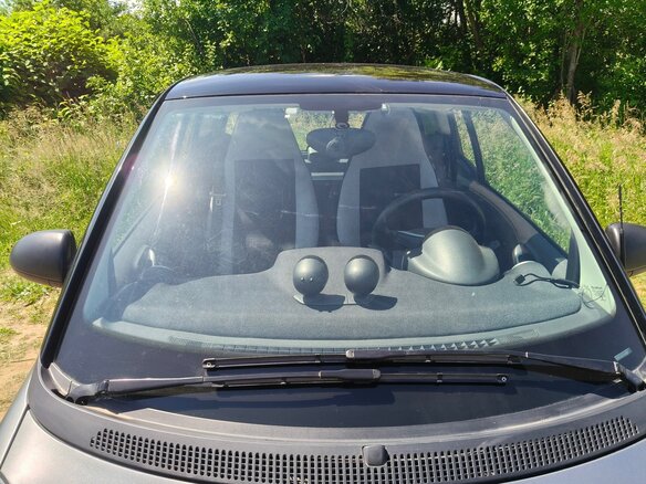 2015 Smart Fortwo II, серый, 900000 рублей - вид 10