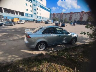 2012 Mitsubishi Lancer X Рестайлинг, серый, 830000 рублей, вид 1