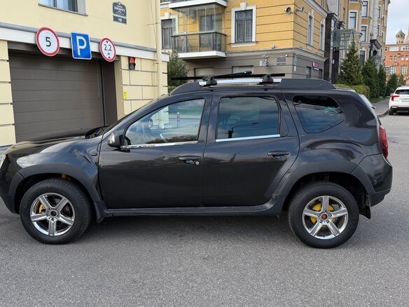 2012 Renault Duster I, чёрный, 590000 рублей - вид 12