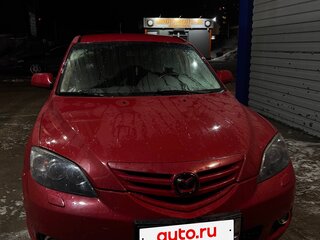 2005 Mazda 3 I (BK), красный, 450000 рублей, вид 1