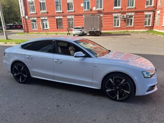 2012 Audi A5 I (8T) Рестайлинг, белый, 1499999 рублей, вид 3