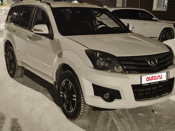 2012 Great Wall Hover H3 I, белый