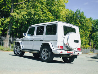 1998 Mercedes-Benz G-Класс 500 Euro 2 II (W463), белый, 2275000 рублей, вид 3