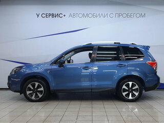 2017 Subaru Forester IV Рестайлинг 2, синий, 2210000 рублей, вид 2