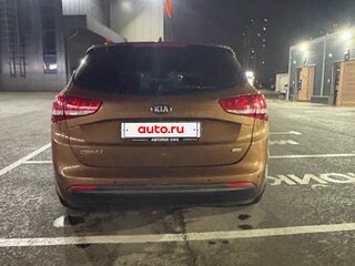 2017 Kia Ceed II Рестайлинг, коричневый, 1420000 рублей, вид 2