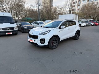 2018 Kia Sportage IV, белый, 1950000 рублей, вид 1
