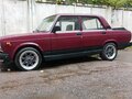2002 Lada (ВАЗ) 2107, пурпурный