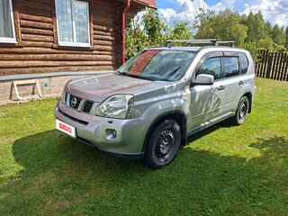 2008 Nissan X-Trail II, серебристый, 800000 рублей, вид 1