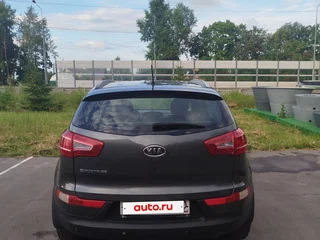2010 Kia Sportage III, серый, 1100000 рублей, вид 3